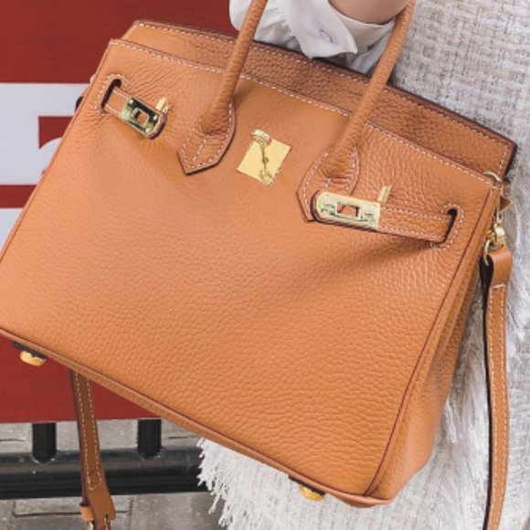 Platinum Handbag